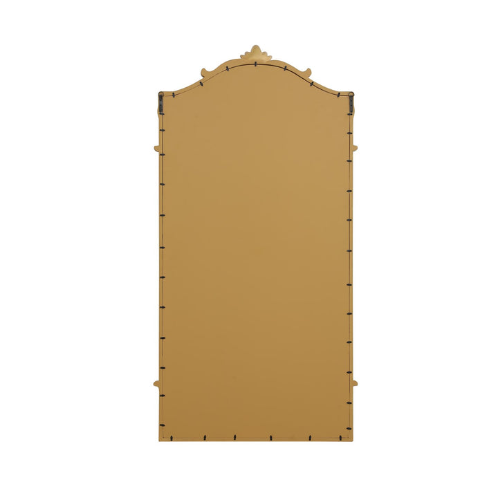 33.5X66 Traditional Mirror In Gold Leaf