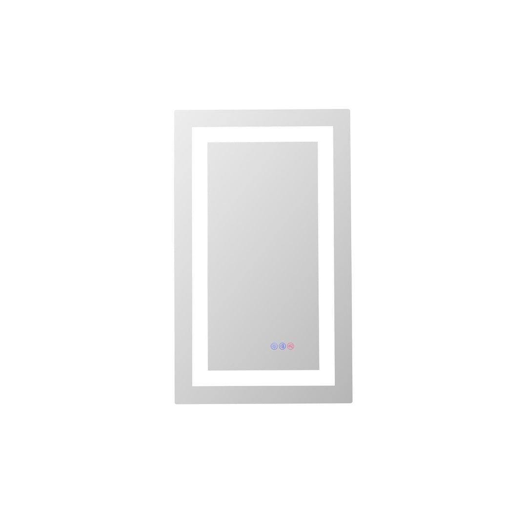 30X18 Led Mirror, Adjustable Color 3000K/4200K/6400K by Elegant Kitchen and Bath