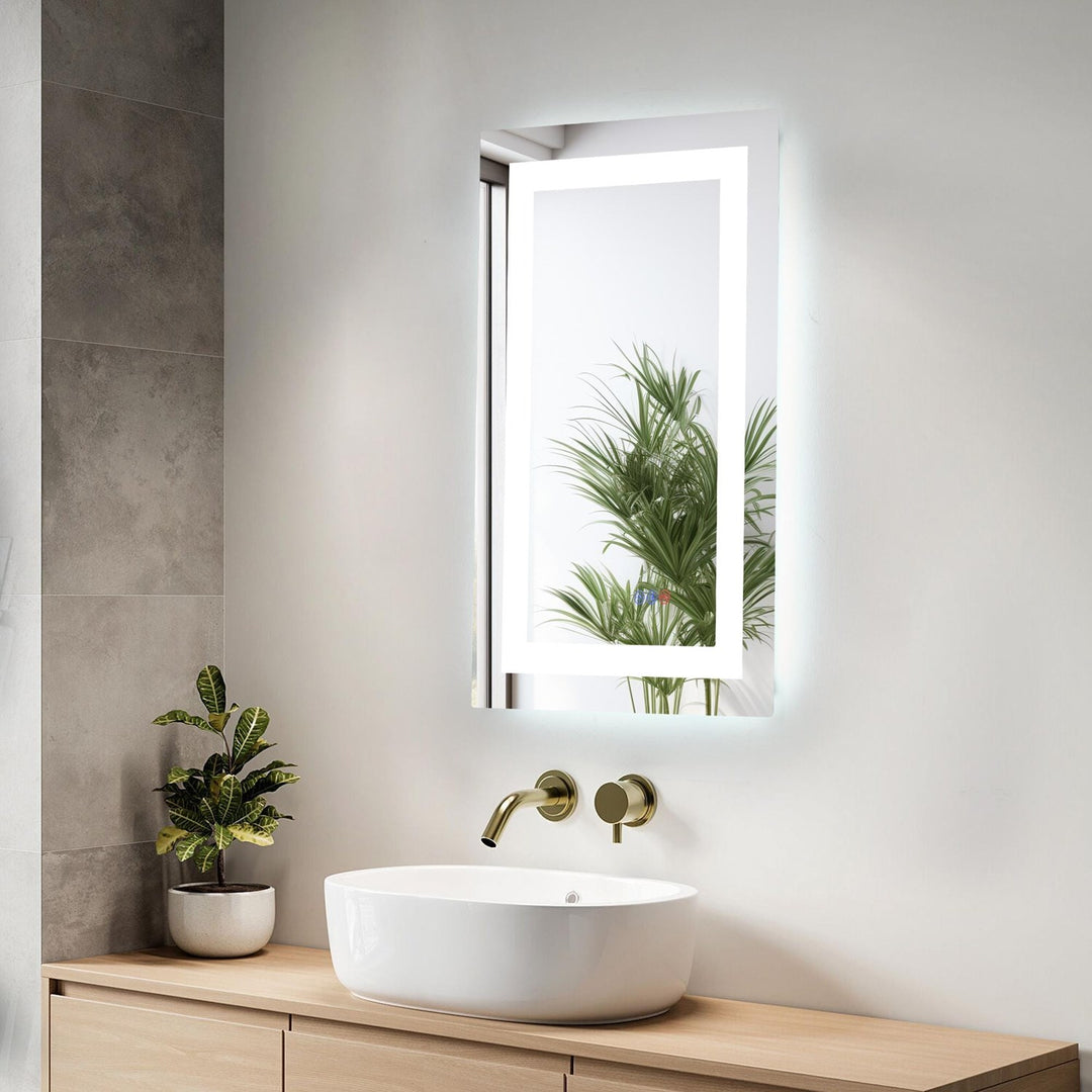 30X18 Led Mirror, Adjustable Color 3000K/4200K/6400K