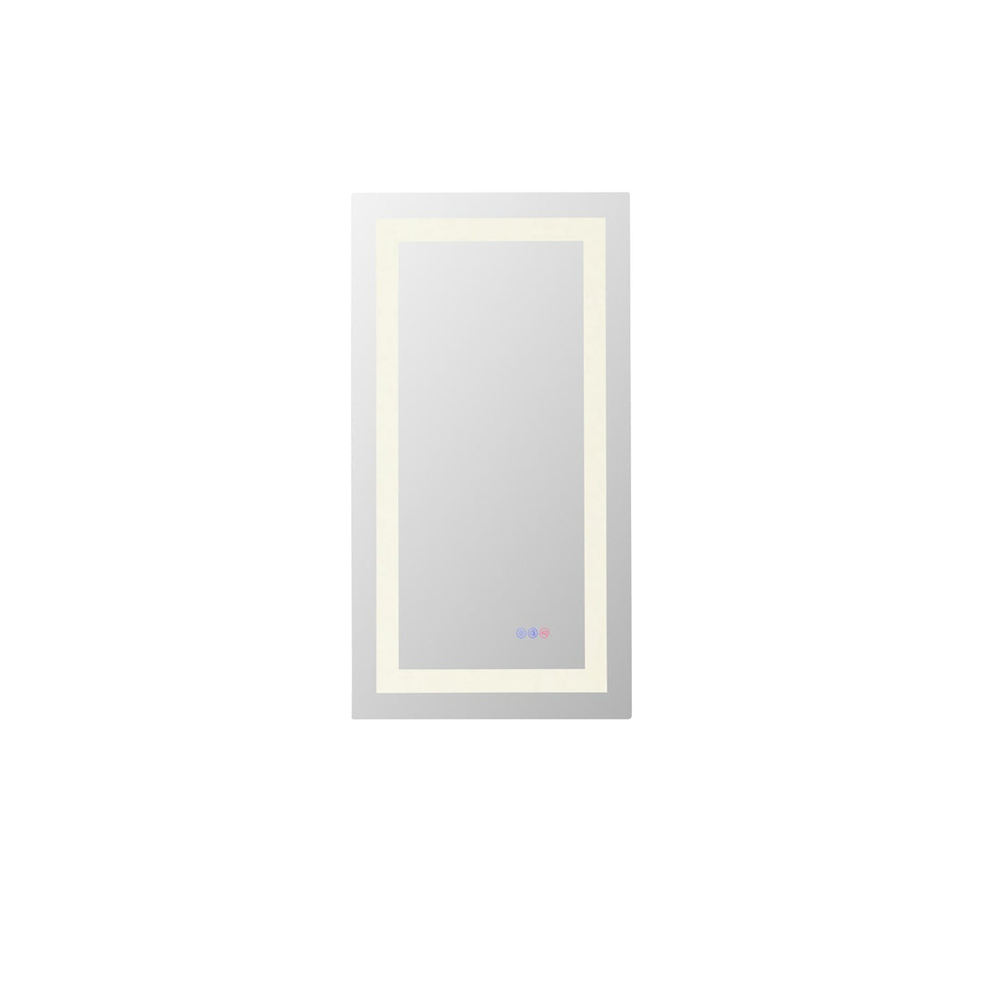 36X18 Led Mirror, Adjustable Color 3000K/4200K/6400K by Elegant Kitchen and Bath