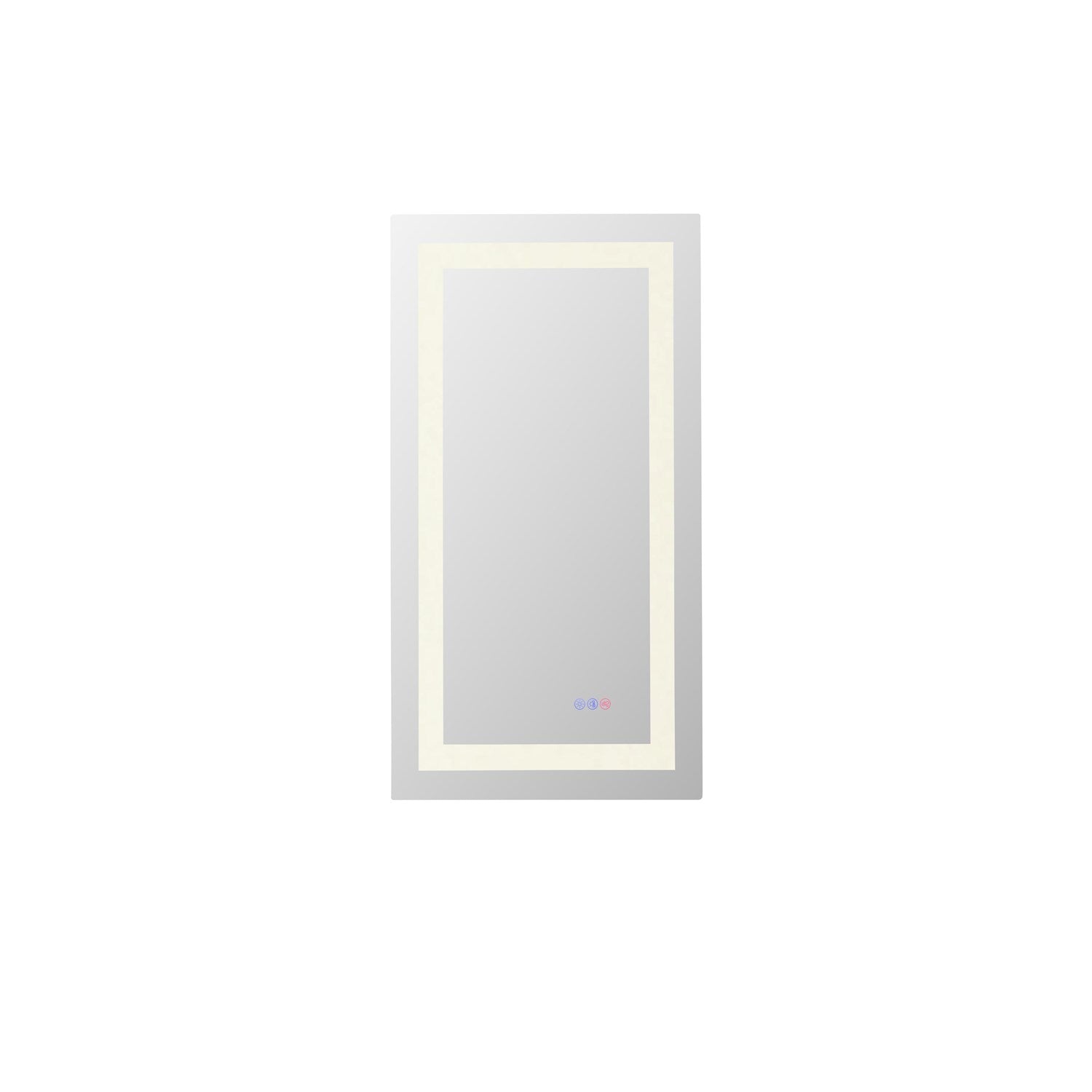 36X18 Led Mirror, Adjustable Color 3000K/4200K/6400K by Elegant Kitchen and Bath