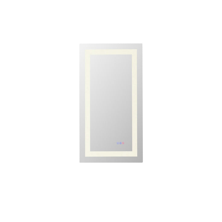36X18 Led Mirror, Adjustable Color 3000K/4200K/6400K by Elegant Kitchen and Bath