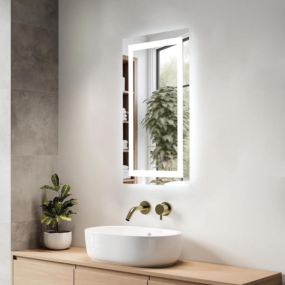 36X18 Led Mirror, Adjustable Color 3000K/4200K/6400K