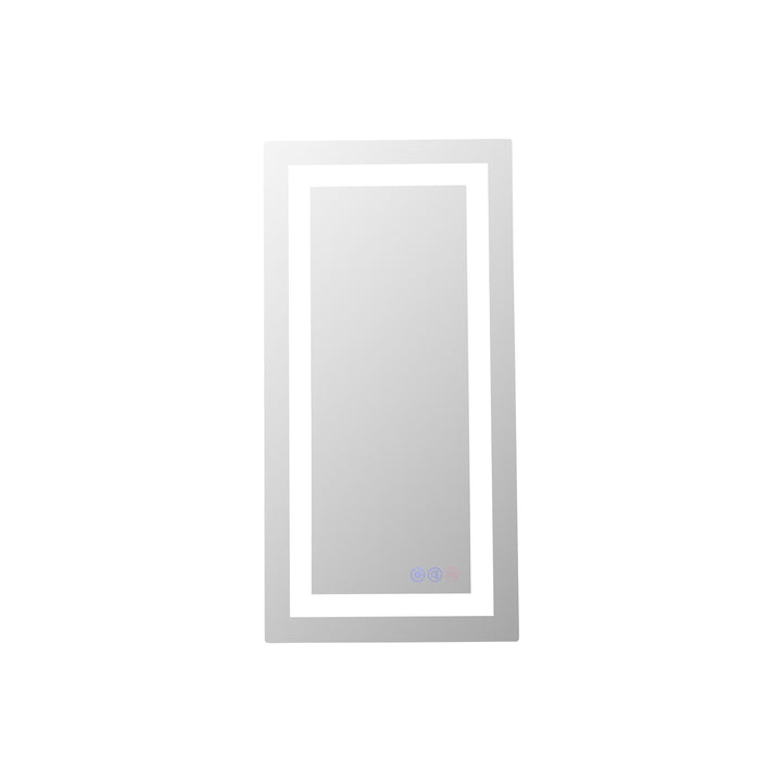 30X20 Led Mirror, Adjustable Color 3000K/4200K/6400K by Elegant Kitchen and Bath