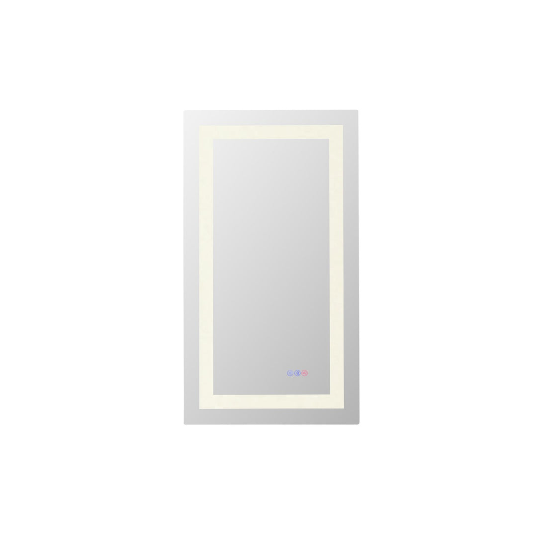 36X20 Led Mirror, Adjustable Color 3000K/4200K/6400K by Elegant Kitchen and Bath