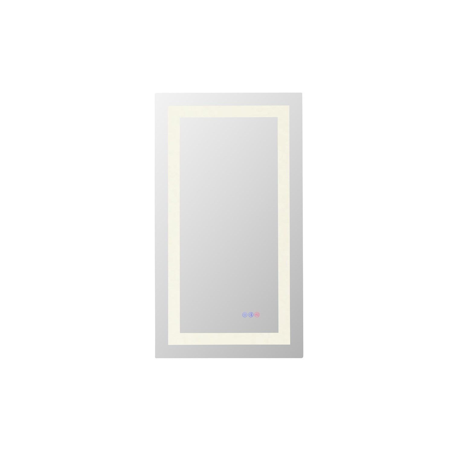 36X20 Led Mirror, Adjustable Color 3000K/4200K/6400K by Elegant Kitchen and Bath