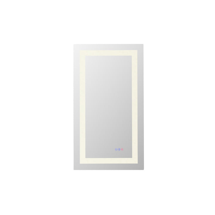36X20 Led Mirror, Adjustable Color 3000K/4200K/6400K by Elegant Kitchen and Bath