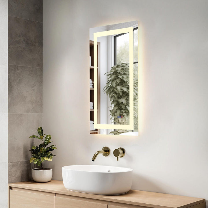 36X20 Led Mirror, Adjustable Color 3000K/4200K/6400K
