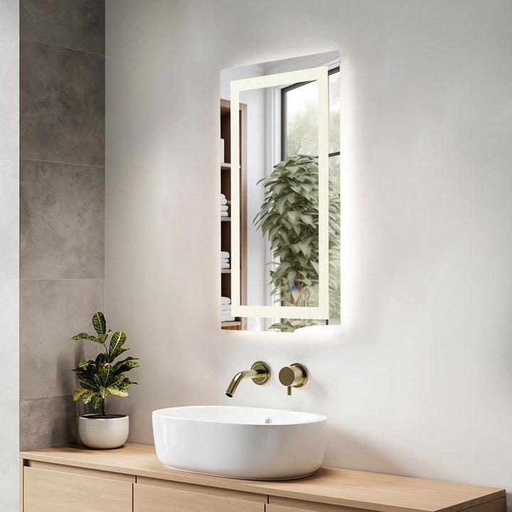 36X20 Led Mirror, Adjustable Color 3000K/4200K/6400K