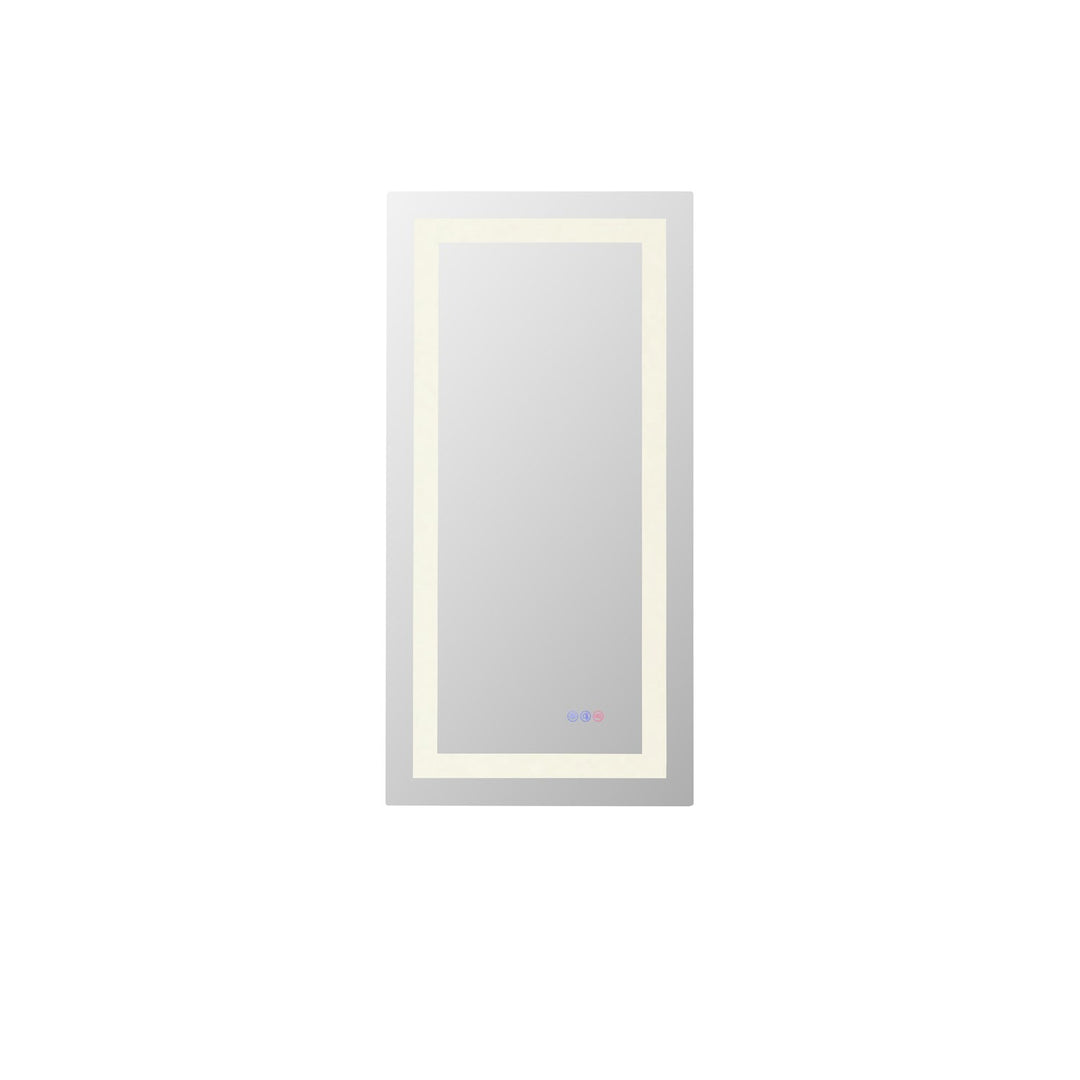 40X20 Led Mirror, Adjustable Color 3000K/4200K/6400K by Elegant Kitchen and Bath