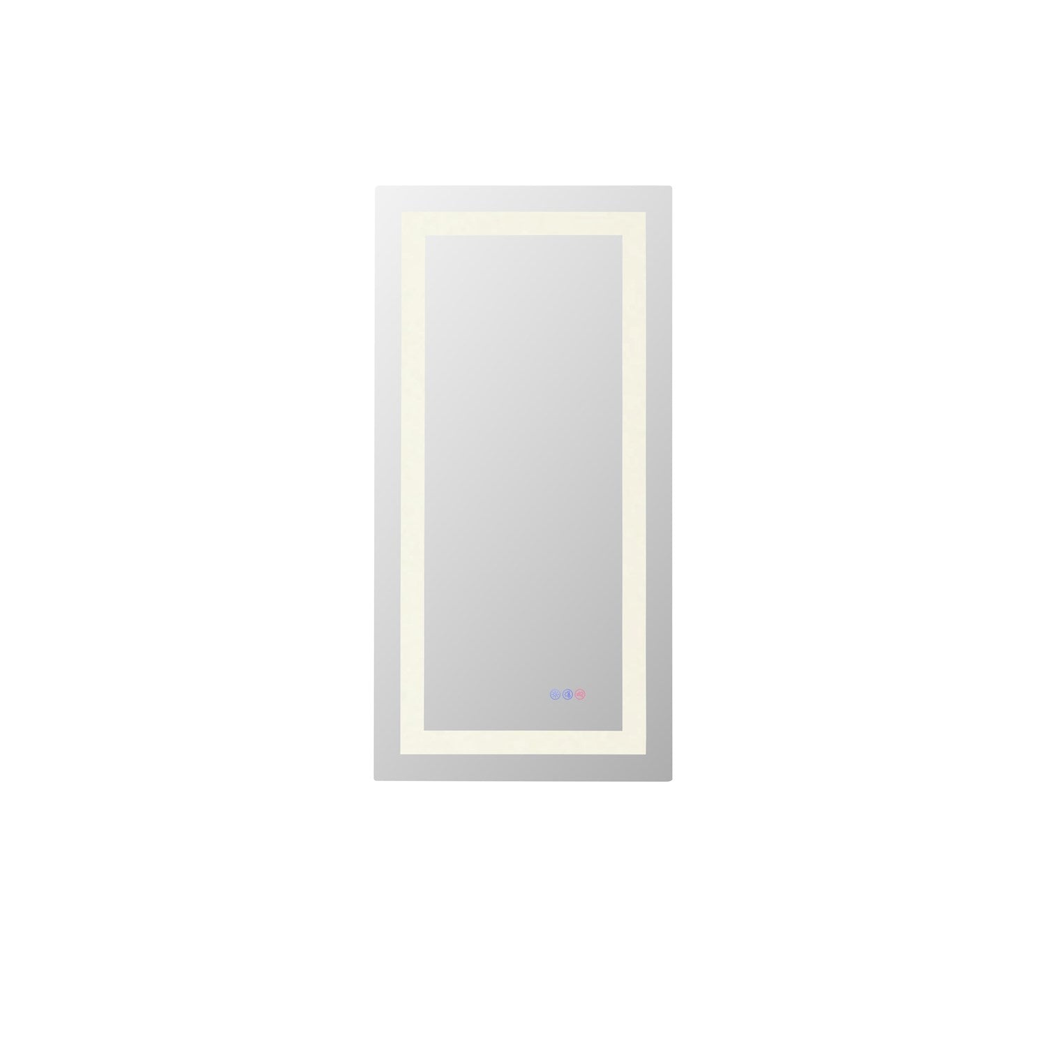 40X20 Led Mirror, Adjustable Color 3000K/4200K/6400K by Elegant Kitchen and Bath
