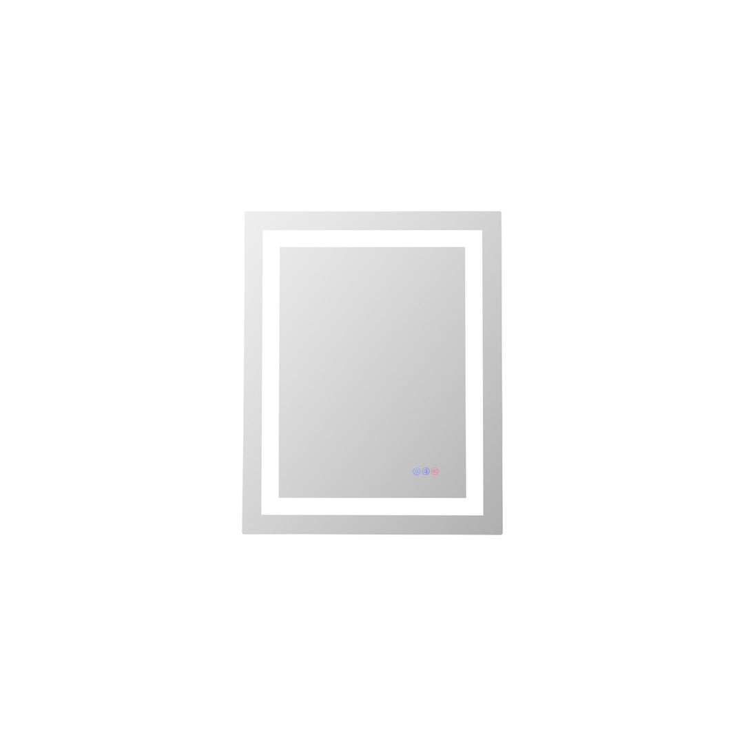30X24 Led Mirror, Adjustable Color 3000K/4200K/6400K by Elegant Kitchen and Bath