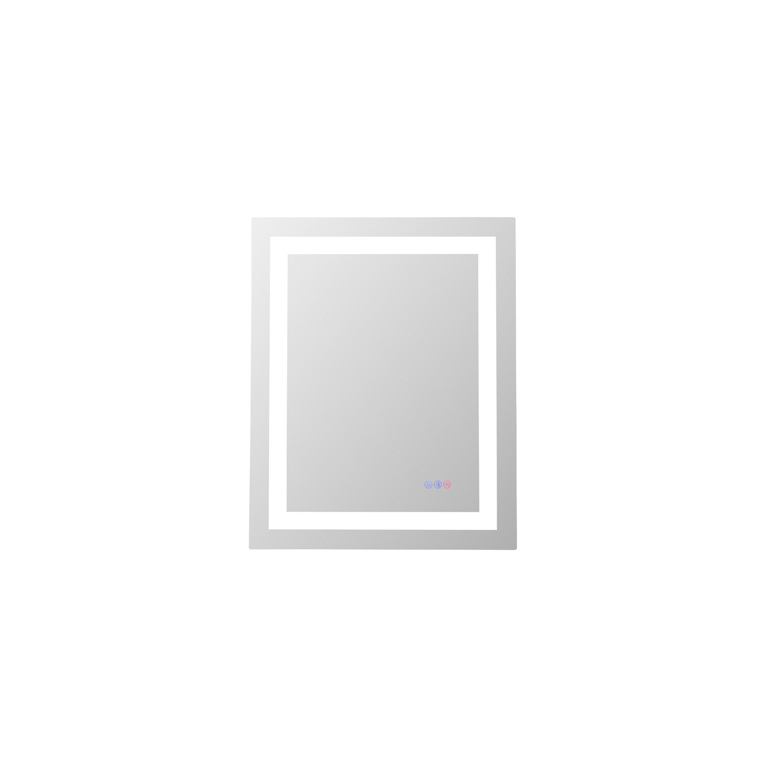 30X24 Led Mirror, Adjustable Color 3000K/4200K/6400K by Elegant Kitchen and Bath