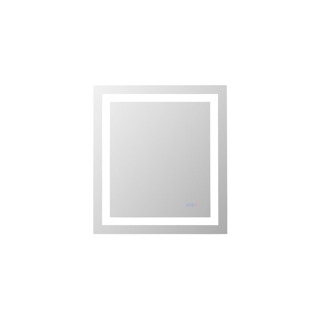 30X27 Led Mirror, Adjustable Color 3000K/4200K/6400K by Elegant Kitchen and Bath