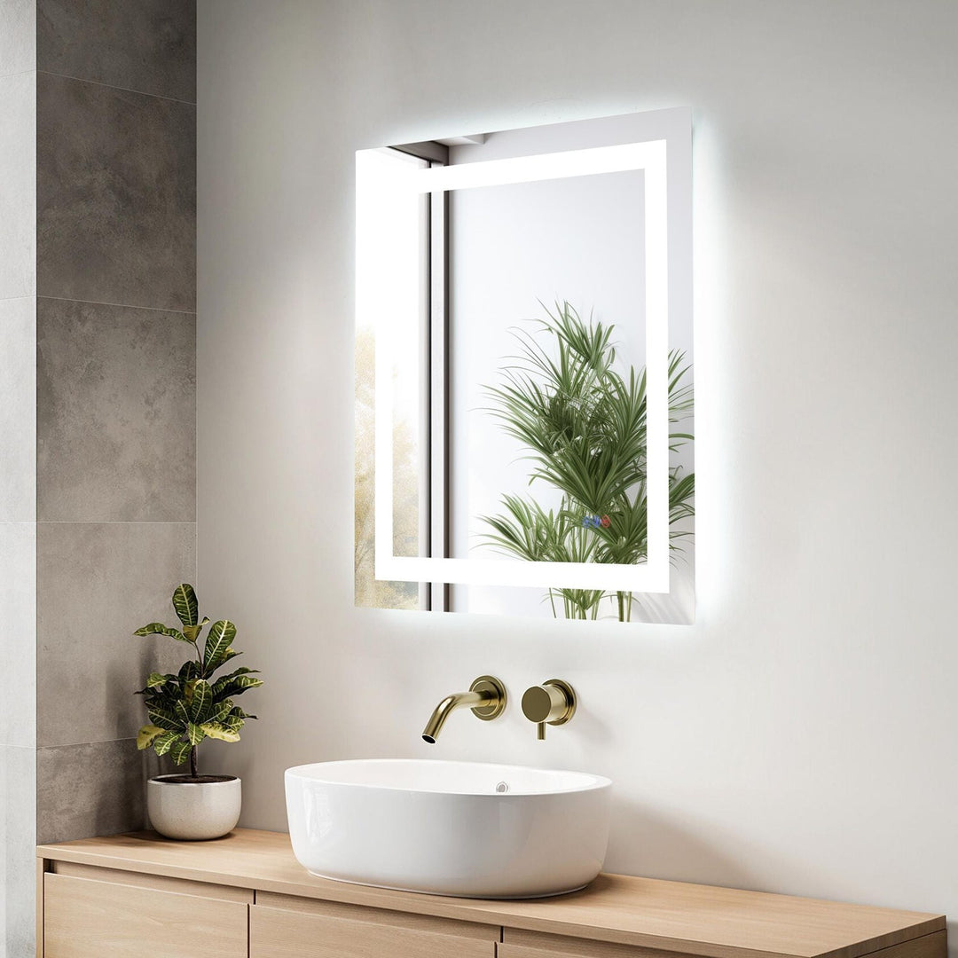 30X27 Led Mirror, Adjustable Color 3000K/4200K/6400K