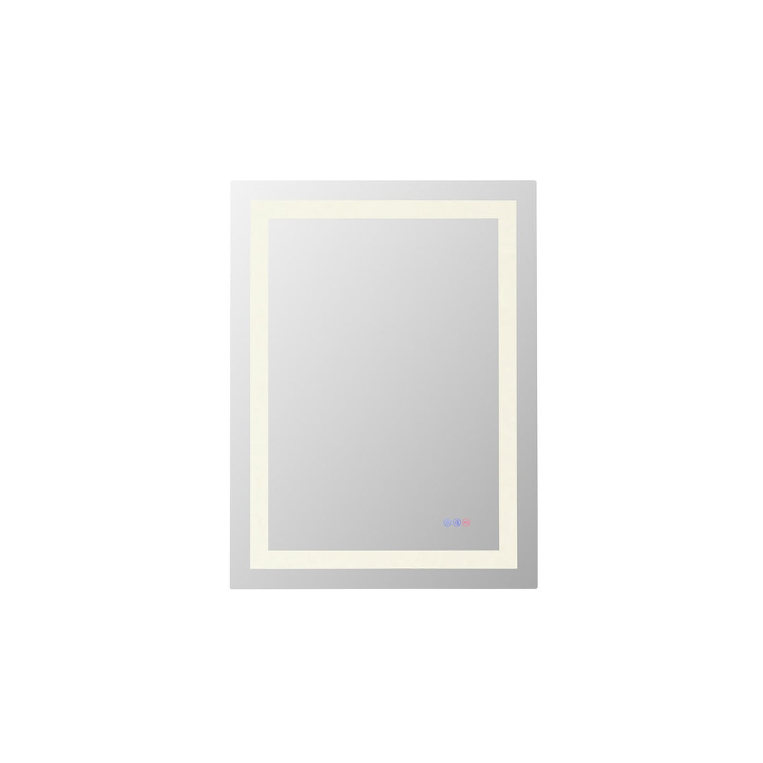 36X27 Led Mirror, Adjustable Color 3000K/4200K/6400K by Elegant Kitchen and Bath