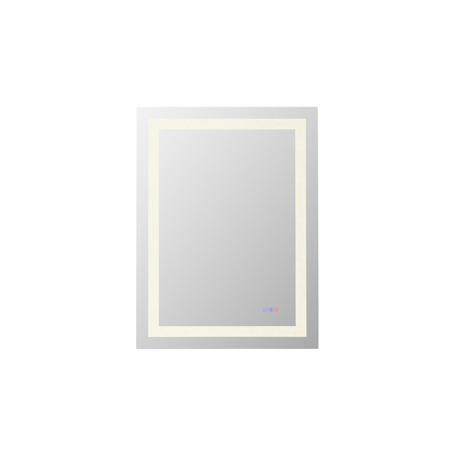 36X27 Led Mirror, Adjustable Color 3000K/4200K/6400K by Elegant Kitchen and Bath