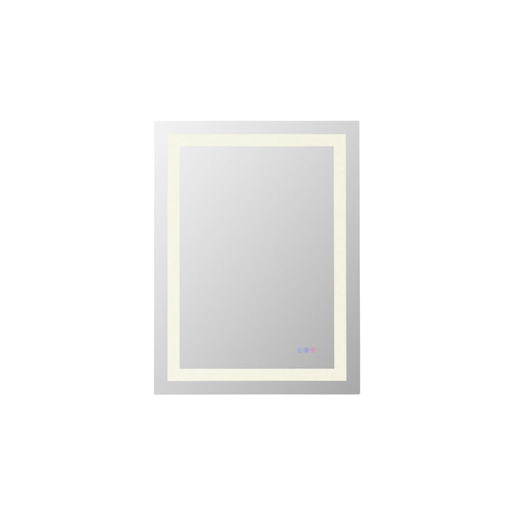 36X27 Led Mirror, Adjustable Color 3000K/4200K/6400K by Elegant Kitchen and Bath