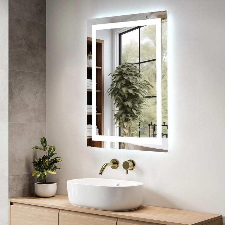 36X27 Led Mirror, Adjustable Color 3000K/4200K/6400K