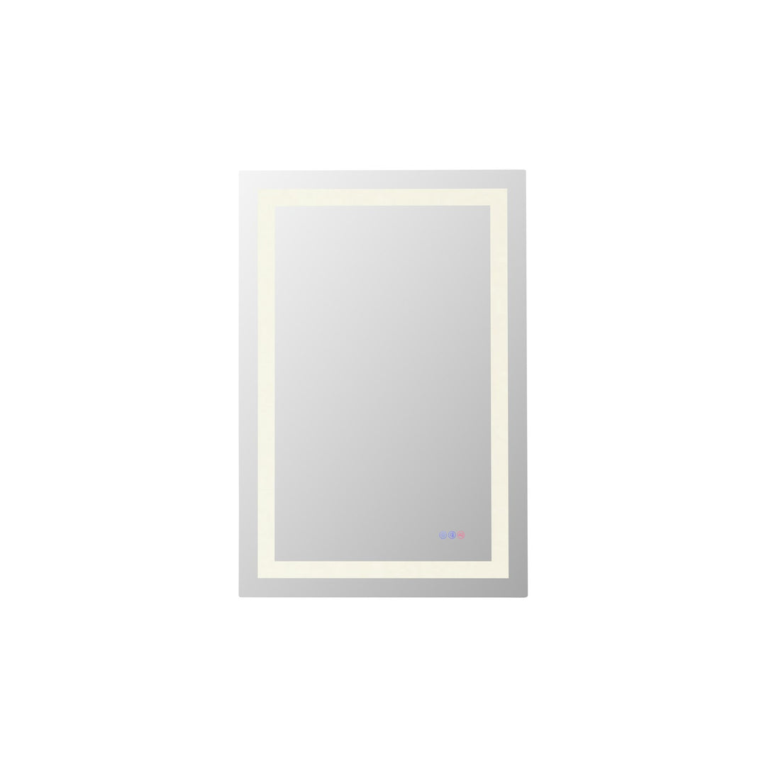 40X27 Led Mirror, Adjustable Color 3000K/4200K/6400K by Elegant Kitchen and Bath