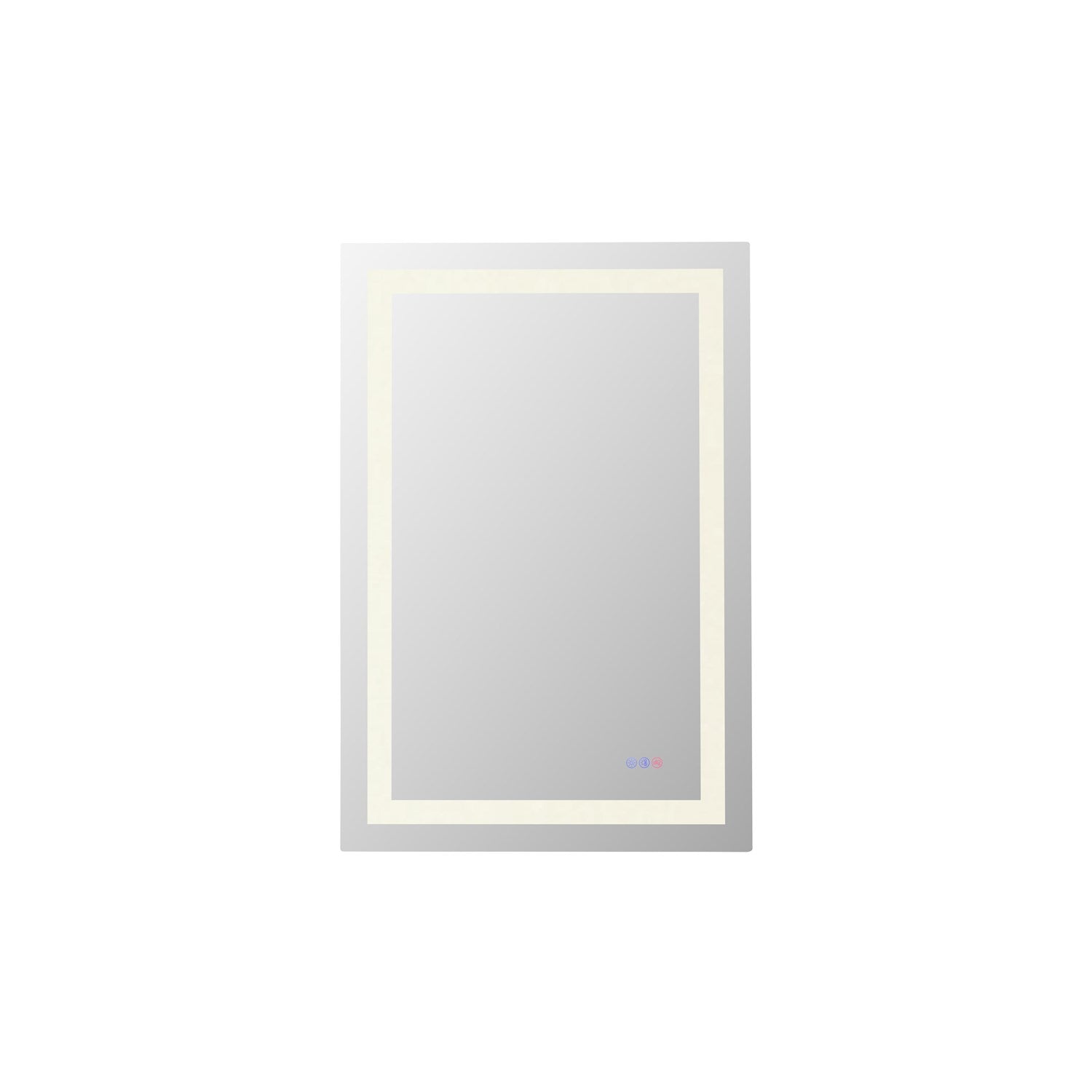 40X27 Led Mirror, Adjustable Color 3000K/4200K/6400K by Elegant Kitchen and Bath