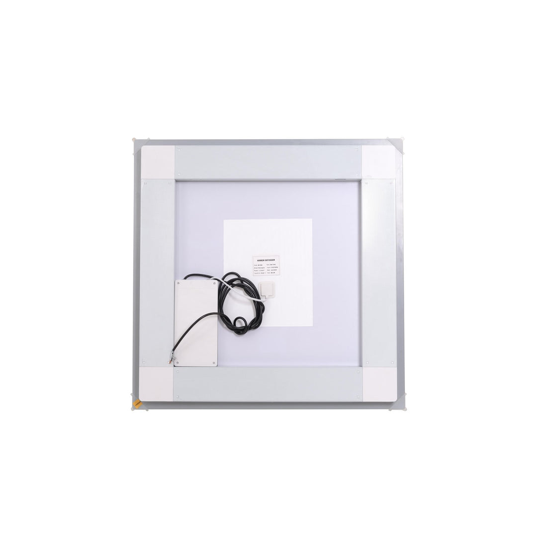 30X30 Led Mirror, Adjustable Color 3000K/4200K/6400K