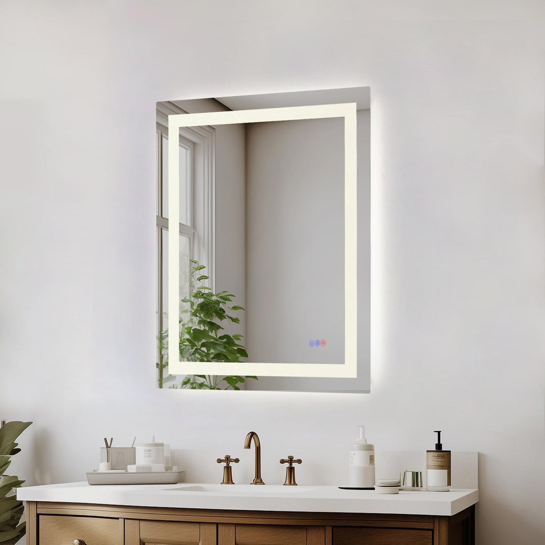 36X30 Led Mirror, Adjustable Color 3000K/4200K/6400K