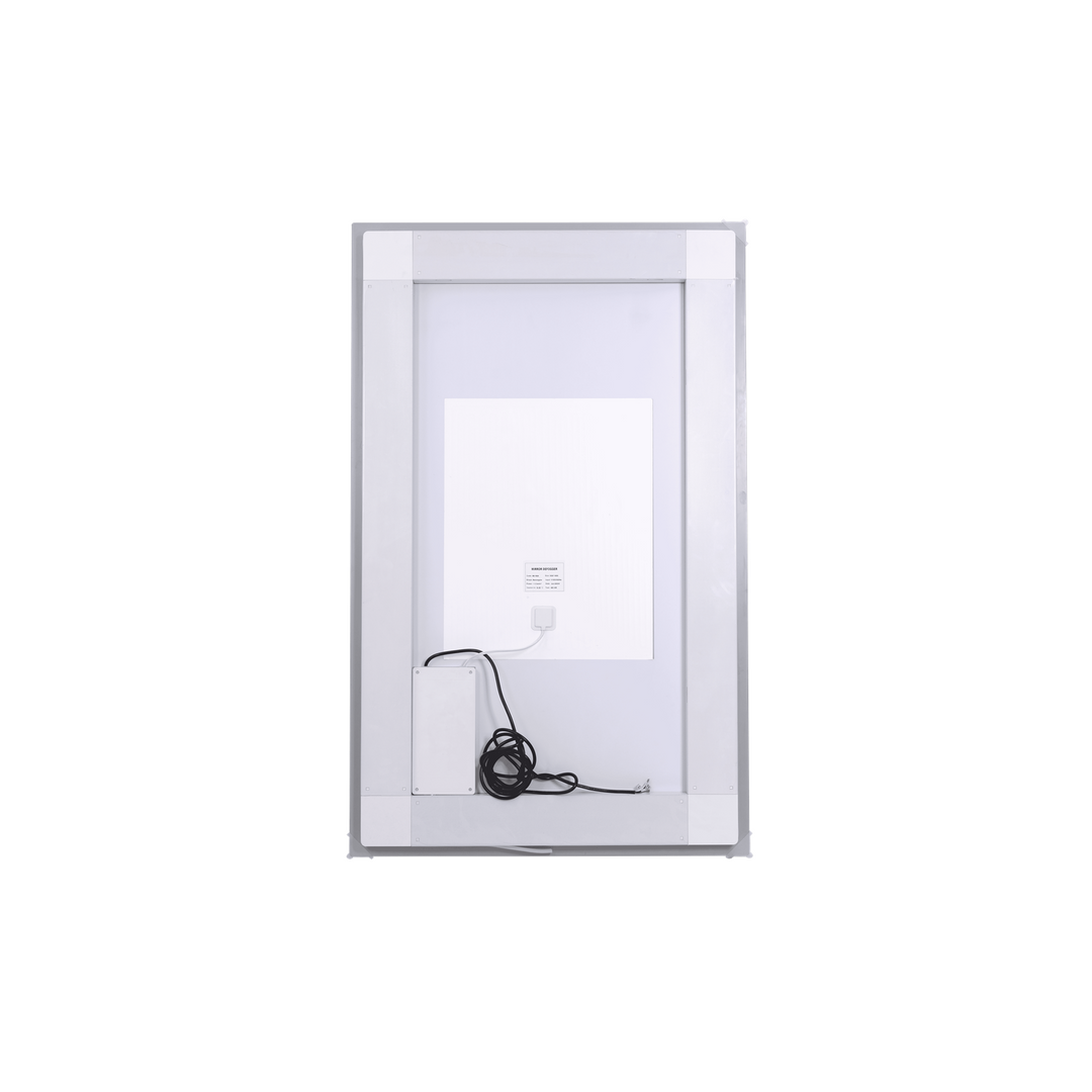 48X30 Led Mirror, Adjustable Color 3000K/4200K/6400K