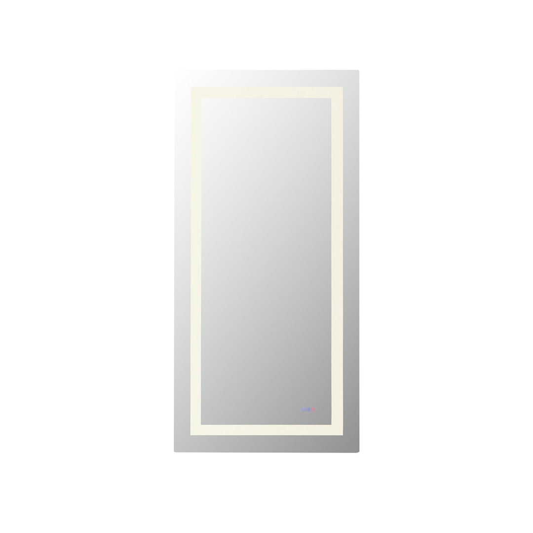 72X30 Led Mirror, Adjustable Color 3000K/4200K/6400K by Elegant Kitchen and Bath