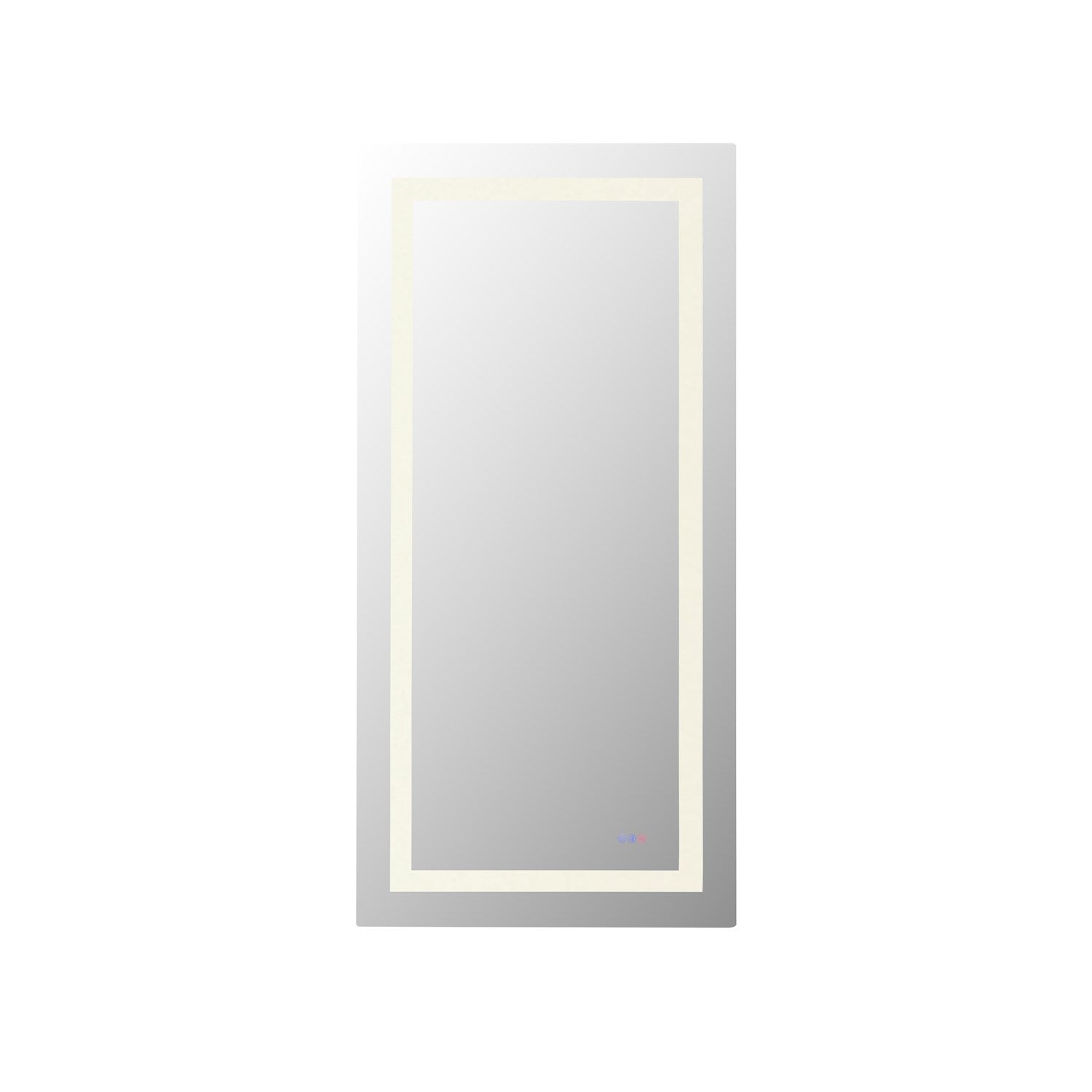 72X30 Led Mirror, Adjustable Color 3000K/4200K/6400K by Elegant Kitchen and Bath