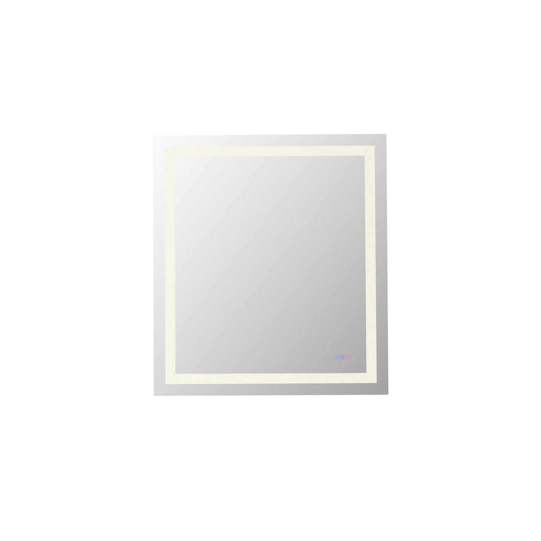 40X36 Led Mirror, Adjustable Color 3000K/4200K/6400K by Elegant Kitchen and Bath