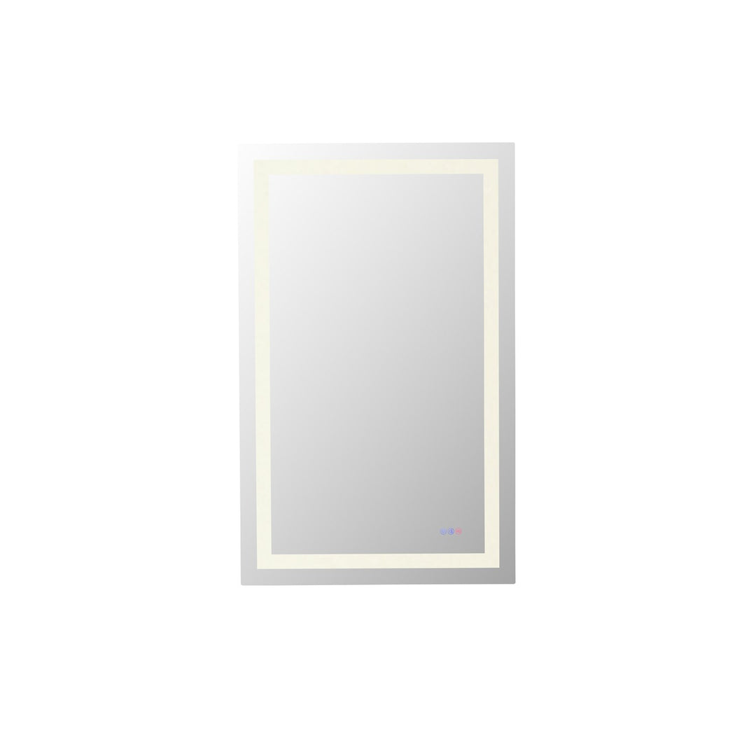 48X36 Led Mirror, Adjustable Color 3000K/4200K/6400K by Elegant Kitchen and Bath
