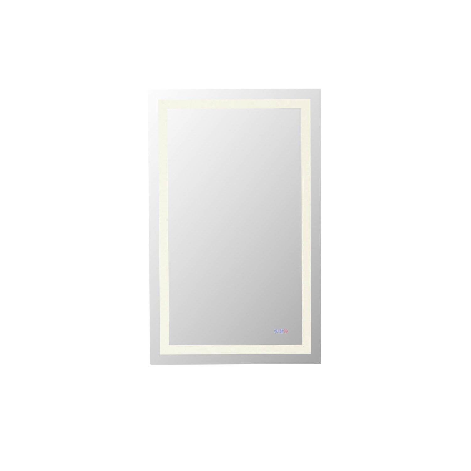 48X36 Led Mirror, Adjustable Color 3000K/4200K/6400K by Elegant Kitchen and Bath