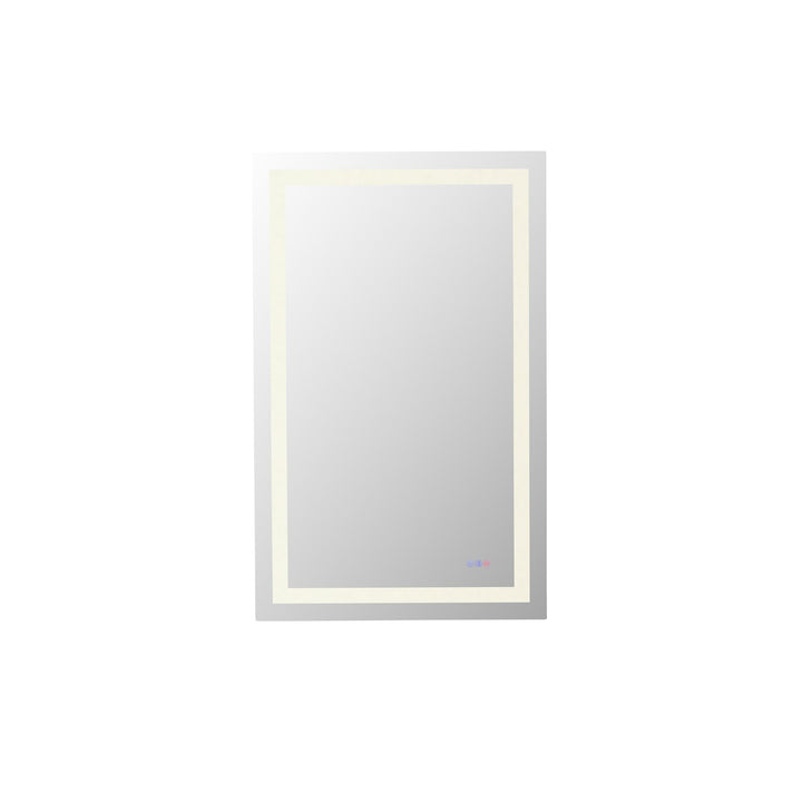 48X36 Led Mirror, Adjustable Color 3000K/4200K/6400K by Elegant Kitchen and Bath