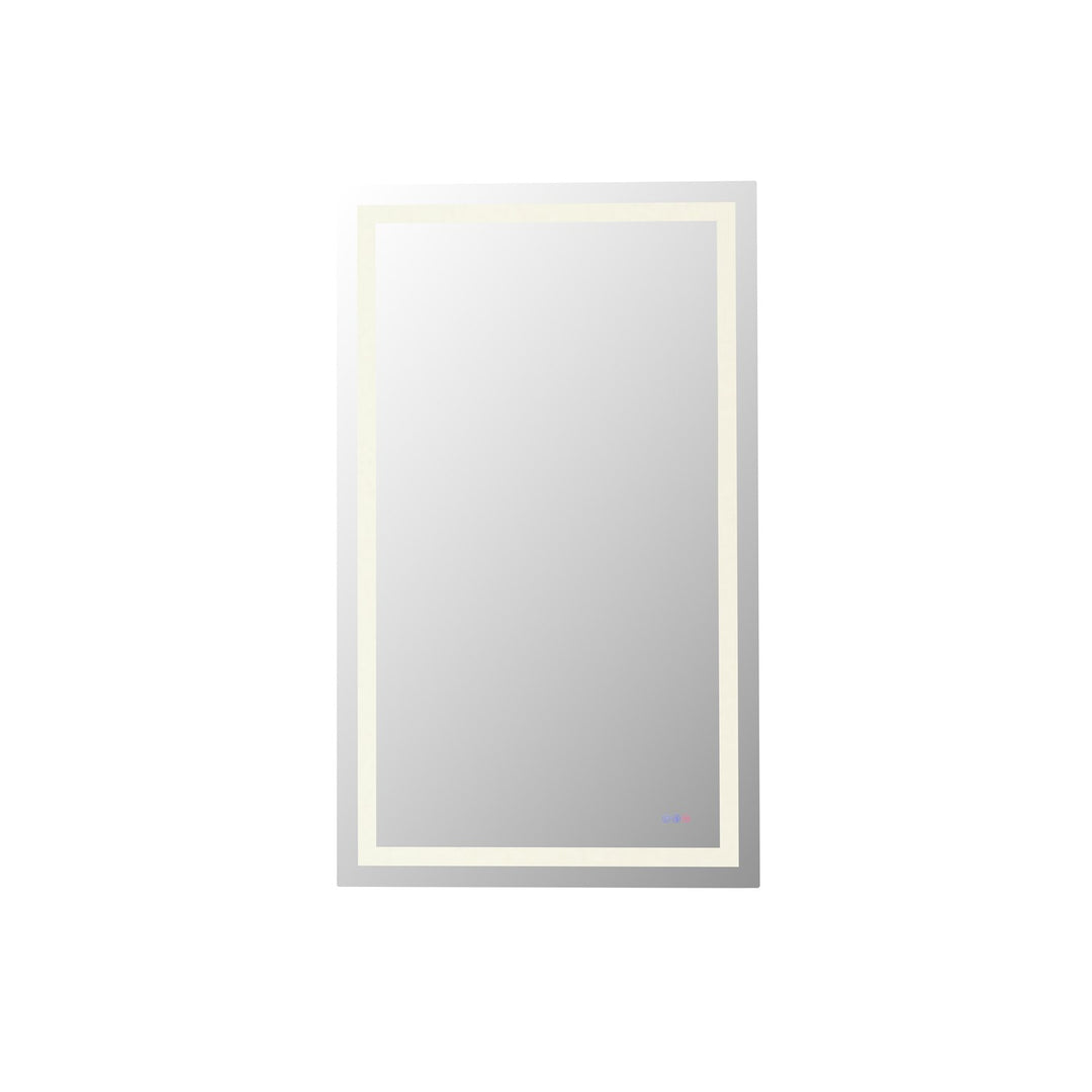 60X36 Led Mirror, Adjustable Color 3000K/4200K/6400K by Elegant Kitchen and Bath