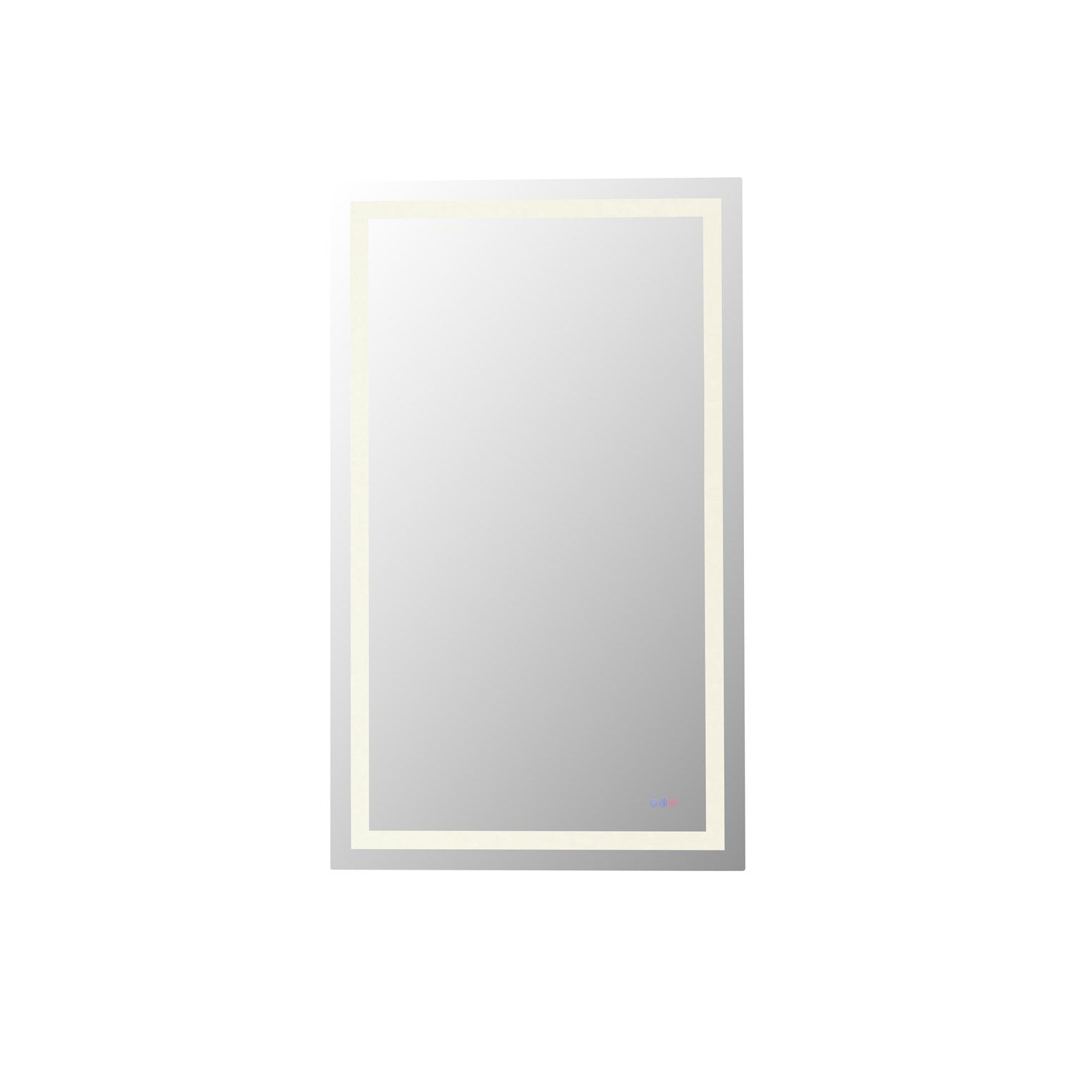 60X36 Led Mirror, Adjustable Color 3000K/4200K/6400K by Elegant Kitchen and Bath