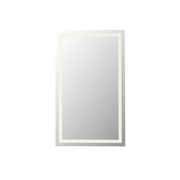 60X36 Led Mirror, Adjustable Color 3000K/4200K/6400K by Elegant Kitchen and Bath