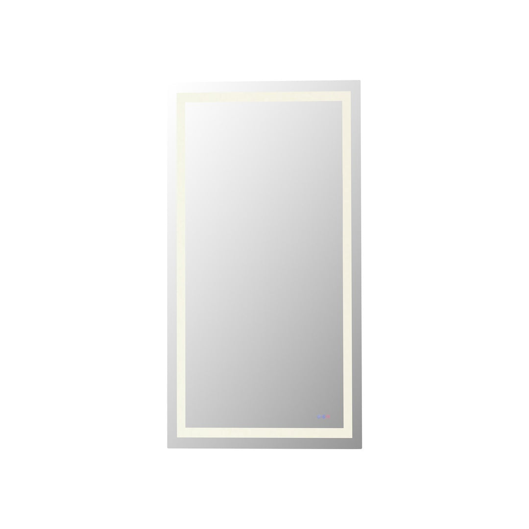 72X36 Led Mirror, Adjustable Color 3000K/4200K/6400K by Elegant Kitchen and Bath