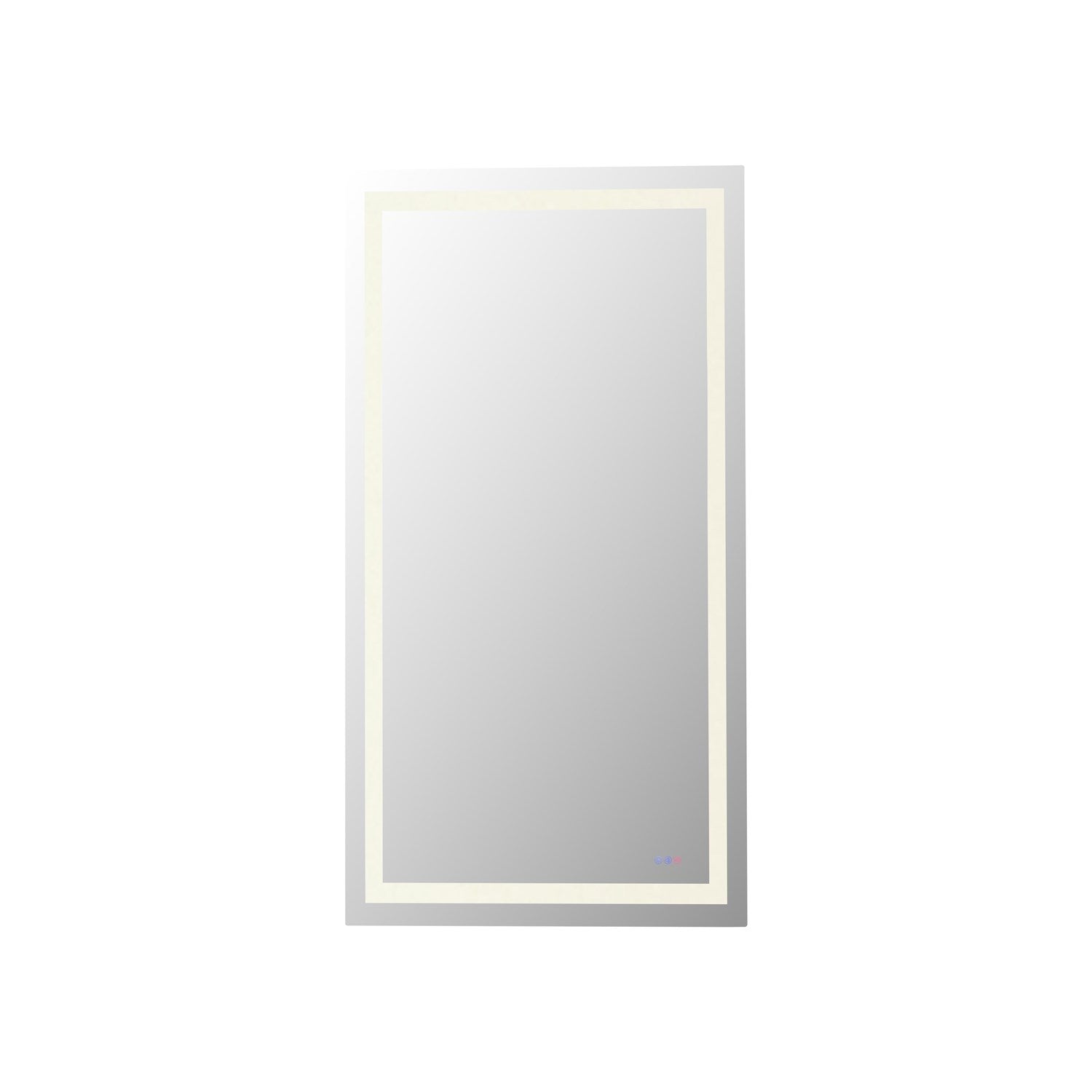 72X36 Led Mirror, Adjustable Color 3000K/4200K/6400K by Elegant Kitchen and Bath