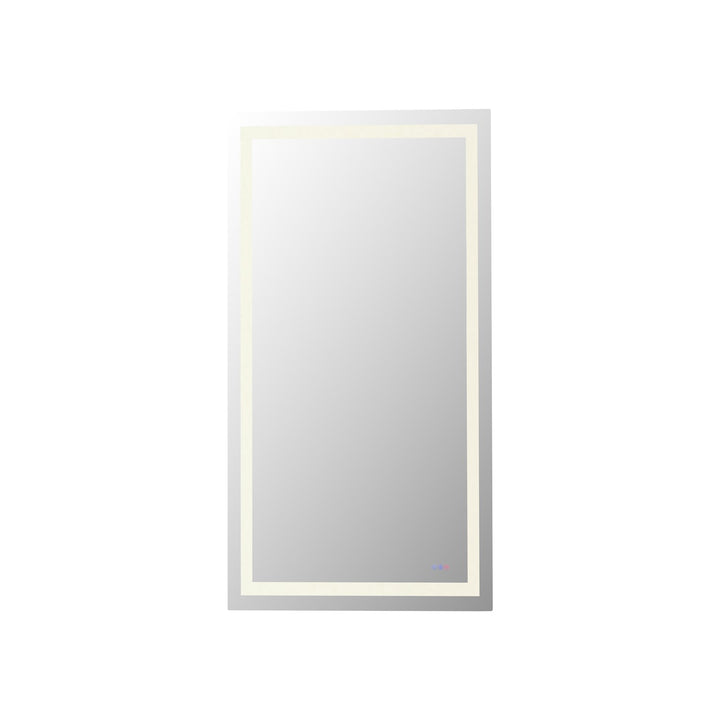 72X36 Led Mirror, Adjustable Color 3000K/4200K/6400K by Elegant Kitchen and Bath