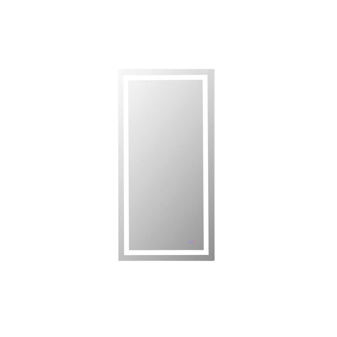 60X42 Led Mirror, Adjustable Color 3000K/4200K/6400K by Elegant Kitchen and Bath