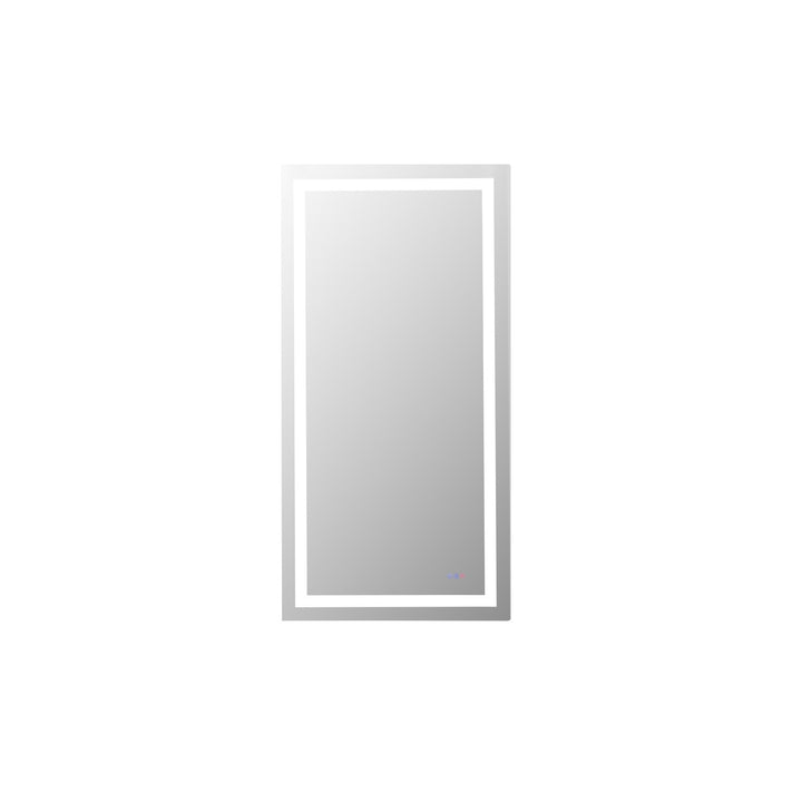60X42 Led Mirror, Adjustable Color 3000K/4200K/6400K by Elegant Kitchen and Bath