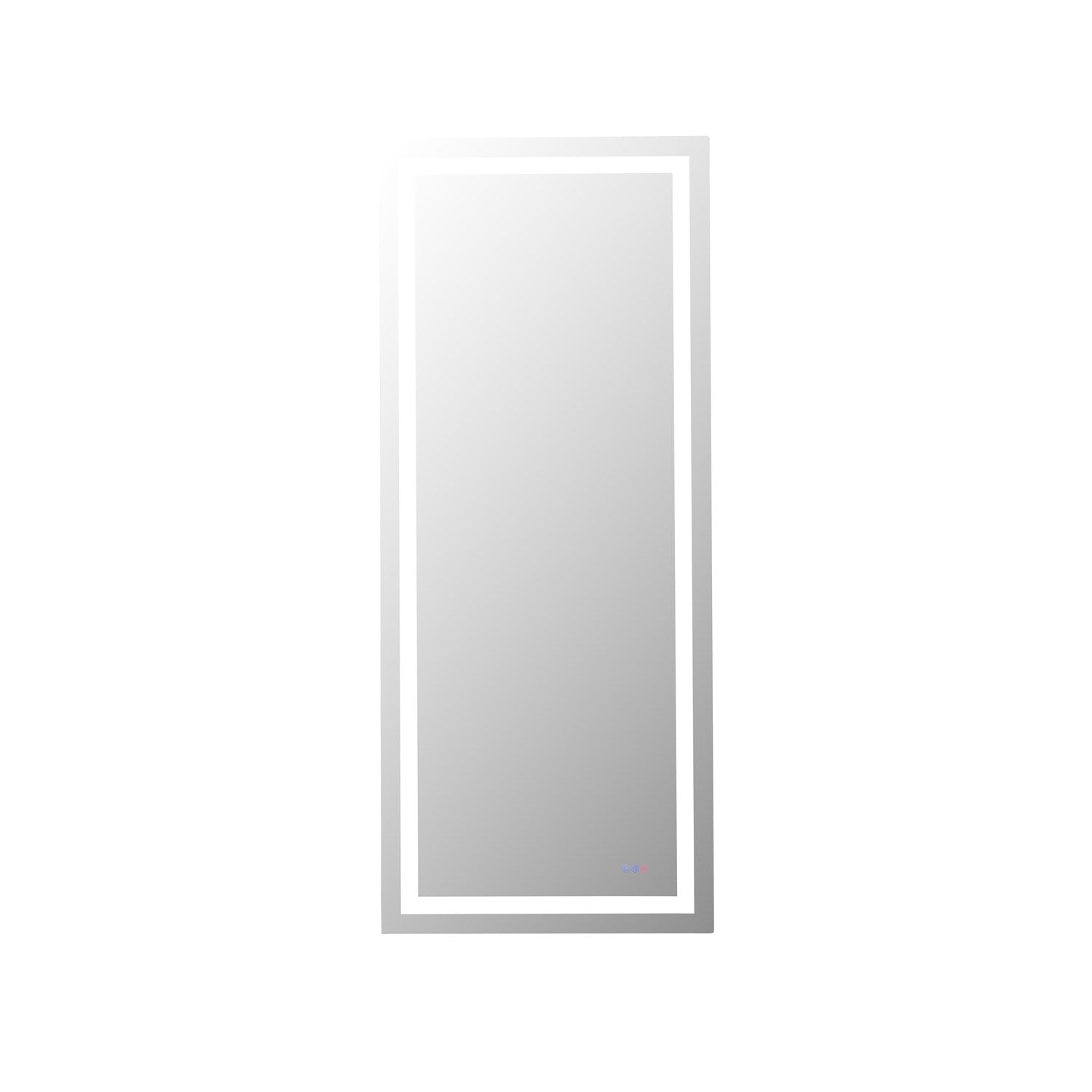 72X42 Led Mirror, Adjustable Color 3000K/4200K/6400K by Elegant Kitchen and Bath