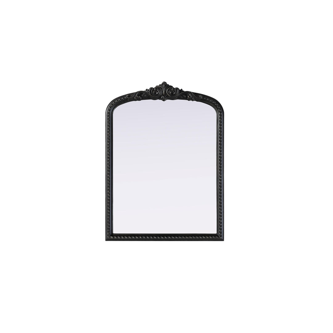 Vintage Resin Mirror 22X30 In Vintage Bronze by Elegant Decor