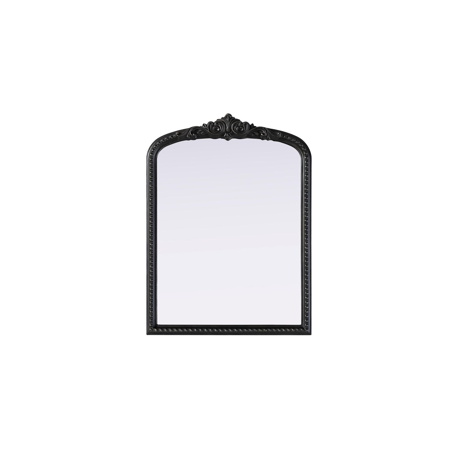 Vintage Resin Mirror 22X30 In Vintage Bronze by Elegant Decor