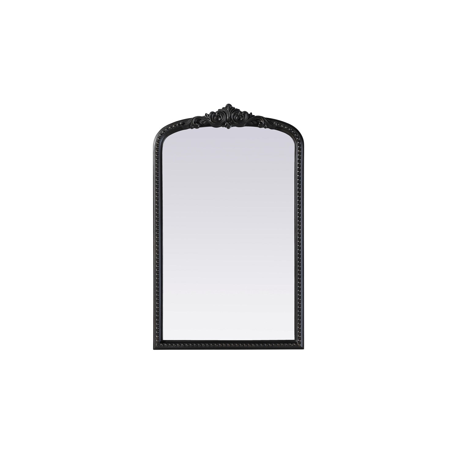 Vintage Resin Mirror 22X36 In Vintage Bronze by Elegant Decor