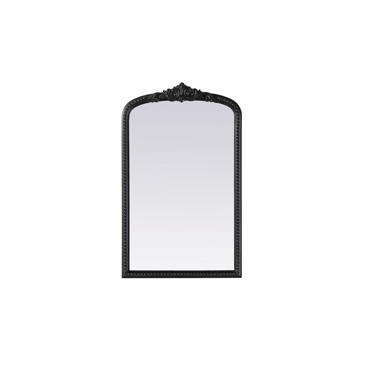 Vintage Resin Mirror 22X36 In Vintage Bronze by Elegant Decor