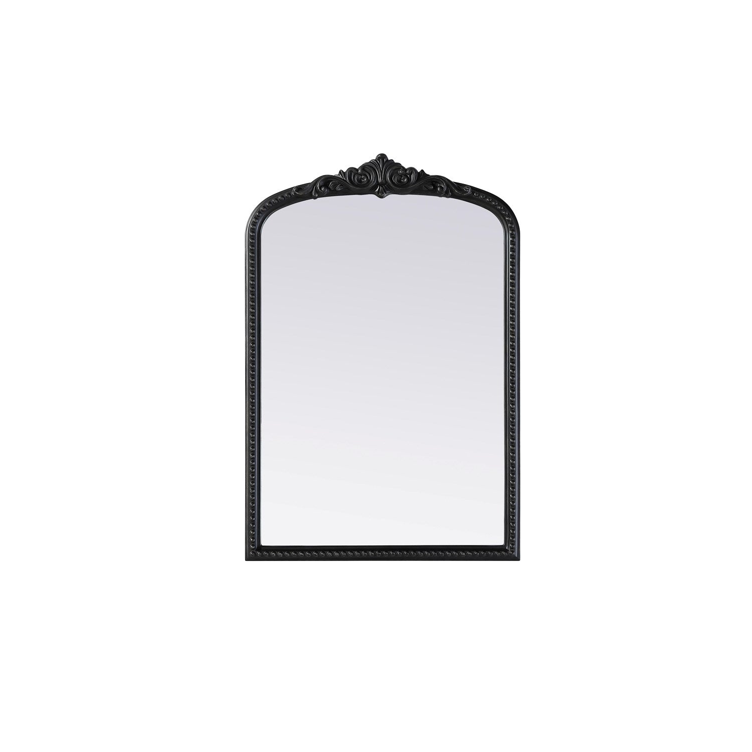 Vintage Resin Mirror 24X36 In Vintage Bronze by Elegant Decor