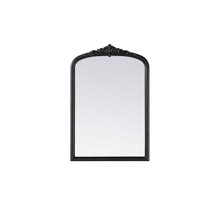 Vintage Resin Mirror 24X36 In Vintage Bronze by Elegant Decor