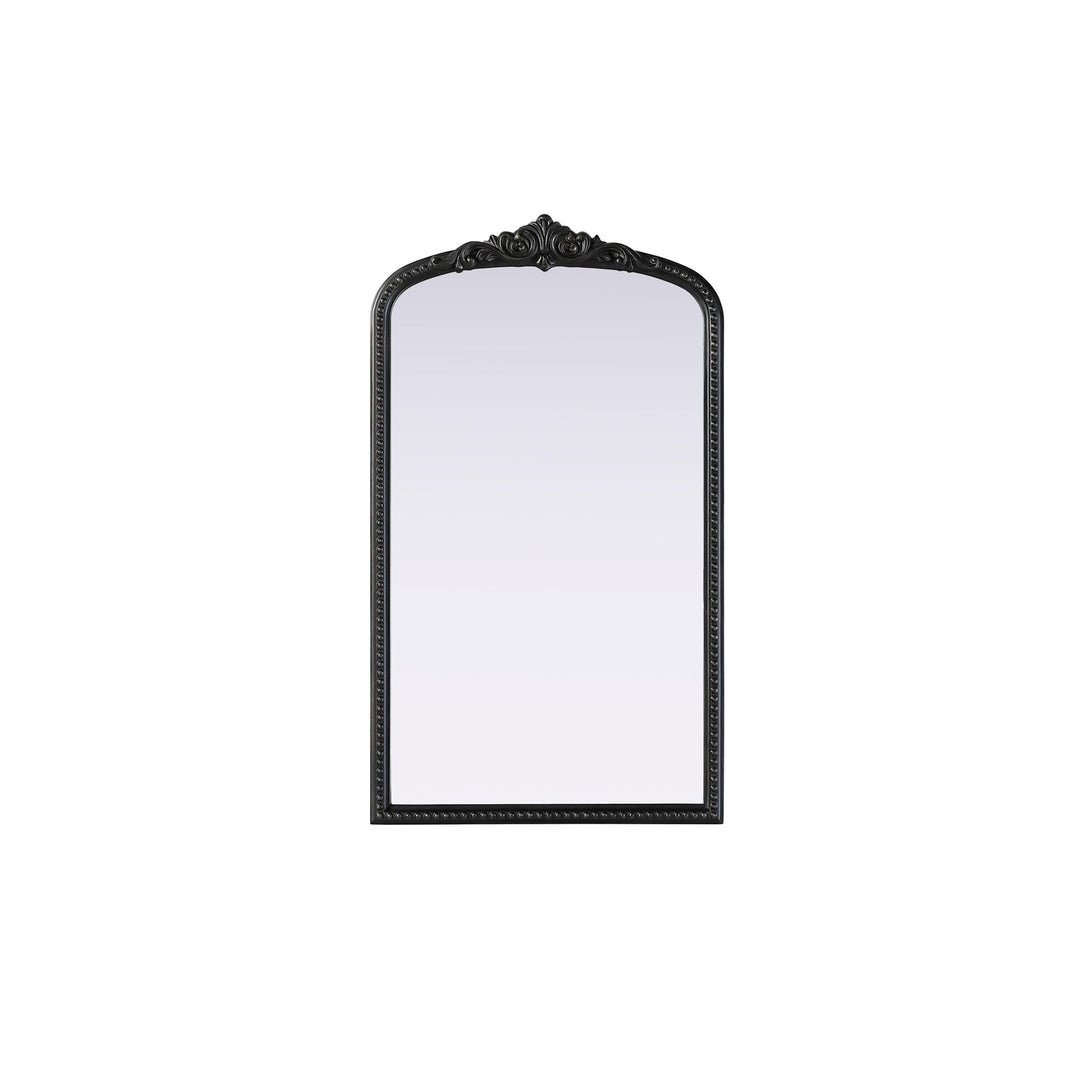 Vintage Resin Mirror 24X42 In Vintage Bronze by Elegant Decor